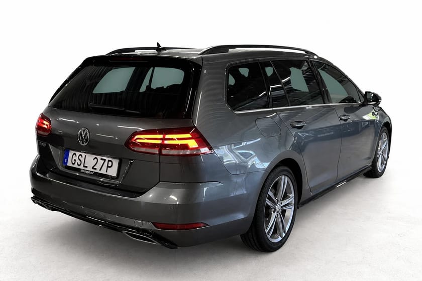 Bild 4 av Volkswagen Golf Sportscombi R-Line 1,5 TSI
