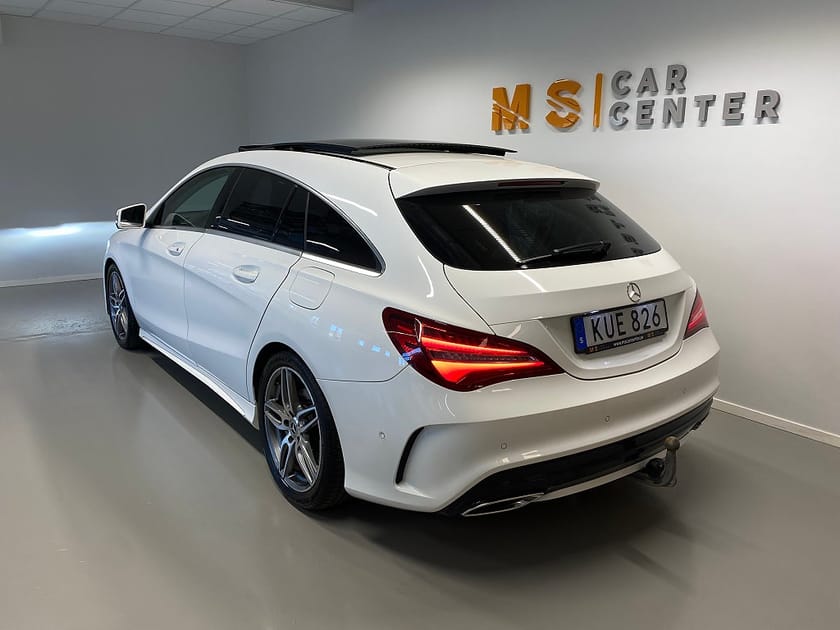Bild 4 av Mercedes-Benz CLA 200 Shooting Brake