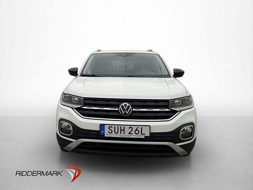 Bild 2 av Volkswagen T-Cross 1.0 TSI 110hk GT BLIS Adaptiv CarPlay