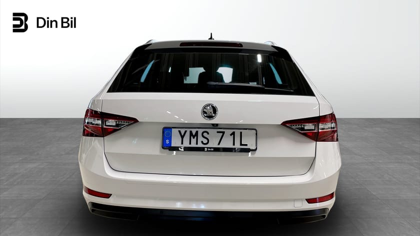 Bild 5 av Škoda Superb Kombi 2.0 TDI 190hk 4x4 L&K Drag Värmare Kamera