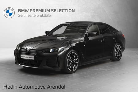 BMW i4 M50 xDrive Gran Coupé Fully Charged (K)