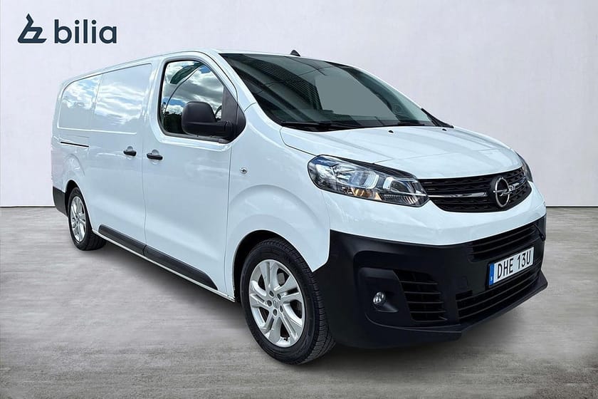 Bild 3 av Opel Vivaro-e Skåpbil 136 Hk 75 kWh L3 Inredning Drag Navi Moms