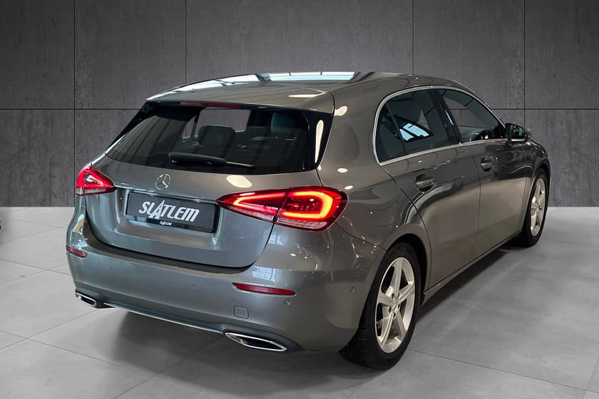 Bilde 5 av Mercedes-Benz A 200 Aut,156hk,r-kamera,aut klima,LED High Performance++