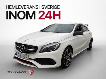 Mercedes-Benz A 250 Sport A250 218hk AMG Kamera P-sensor Bluetooth
