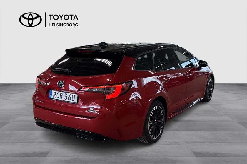 Bild 4 av Toyota Corolla Touring Sports Hybrid 1.8 GR , Teknikpaket , DRAG