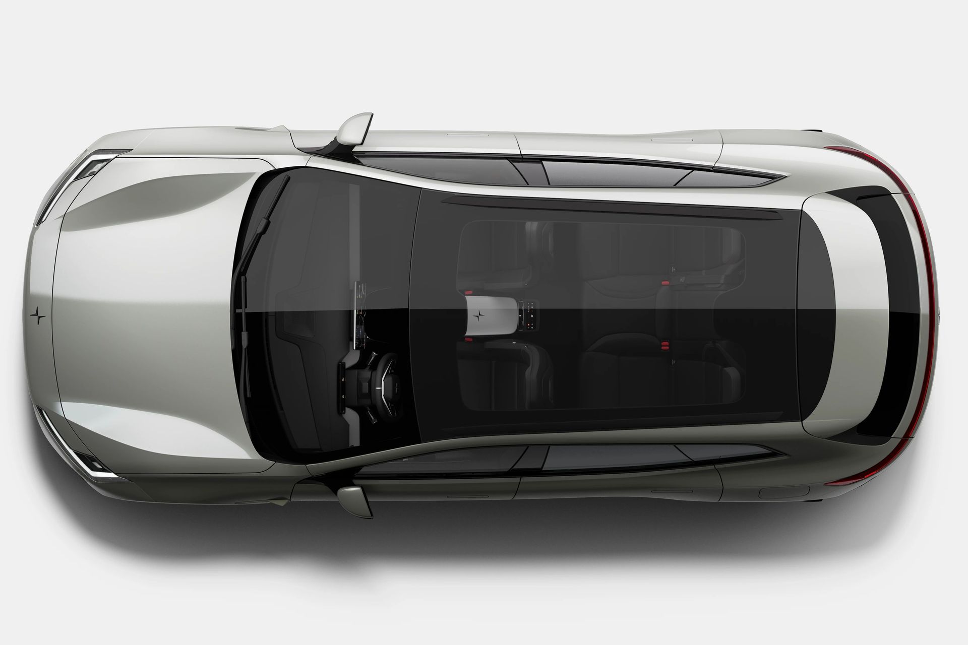 Polestar 4 Long Range Single Motor 2027, bild 6/10
