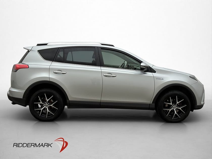 Bild 4 av Toyota RAV4 Hybrid AWD Active Plus Drag Kamera Adaptiv-fart