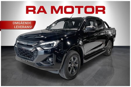 Isuzu D-Max Crew Cab DC CNG 4WD  | Rolltop | Värmare | OMG leverans