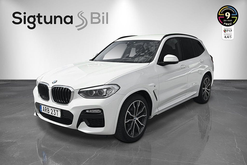 BMW X3 184 л.с.