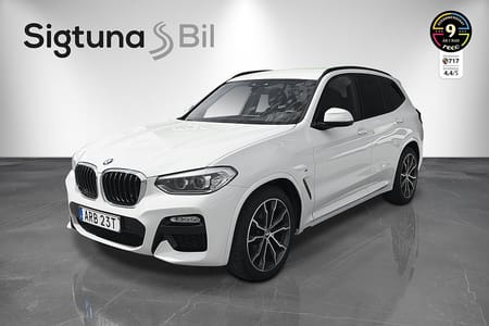 BMW X3 xDrive20i M Sport /Drag/Värmare/1-brukare