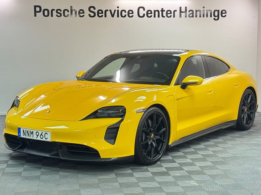 Bild 1 av Porsche Taycan GTS