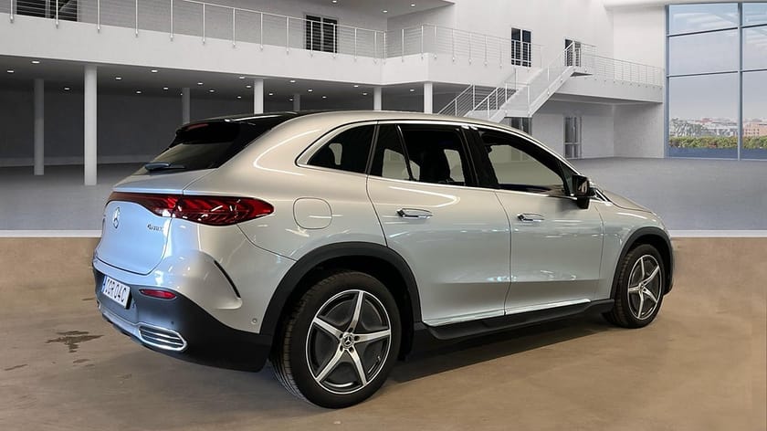 Bild 5 av Mercedes-Benz EQE SUV 350 4MATIC