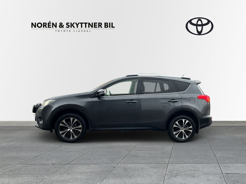Bild 4 av Toyota RAV4 2.2 D-4D Man Edition 50 /Vhjul