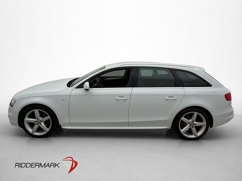 Bild 5 av Audi A4 Avant 2.0 TDI Q 190hk S-line Sensorer Bluetooth Drag