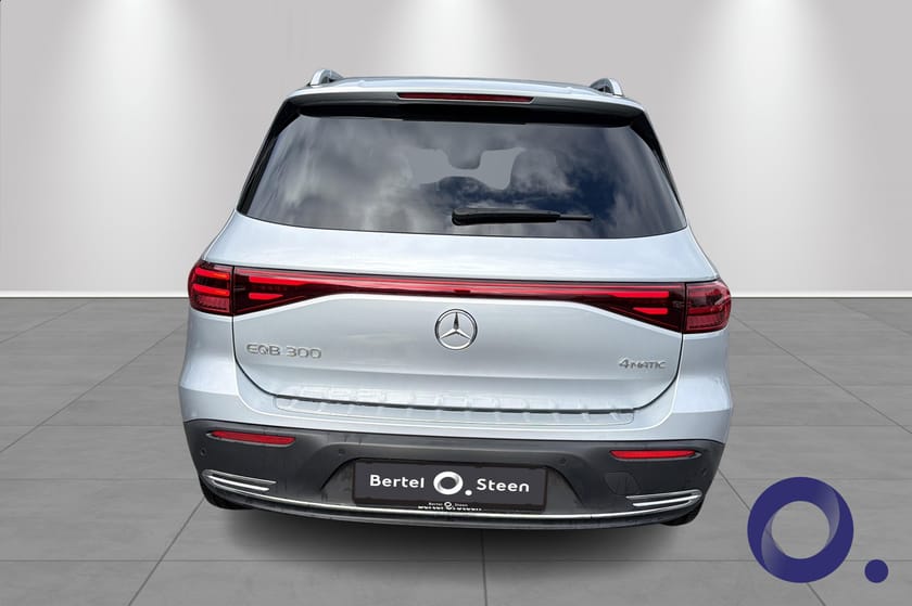 Bilde 4 av Mercedes-Benz EQB 300 4MATIC Pano|Mem|Rattvarme|Cruise|H.feste ++