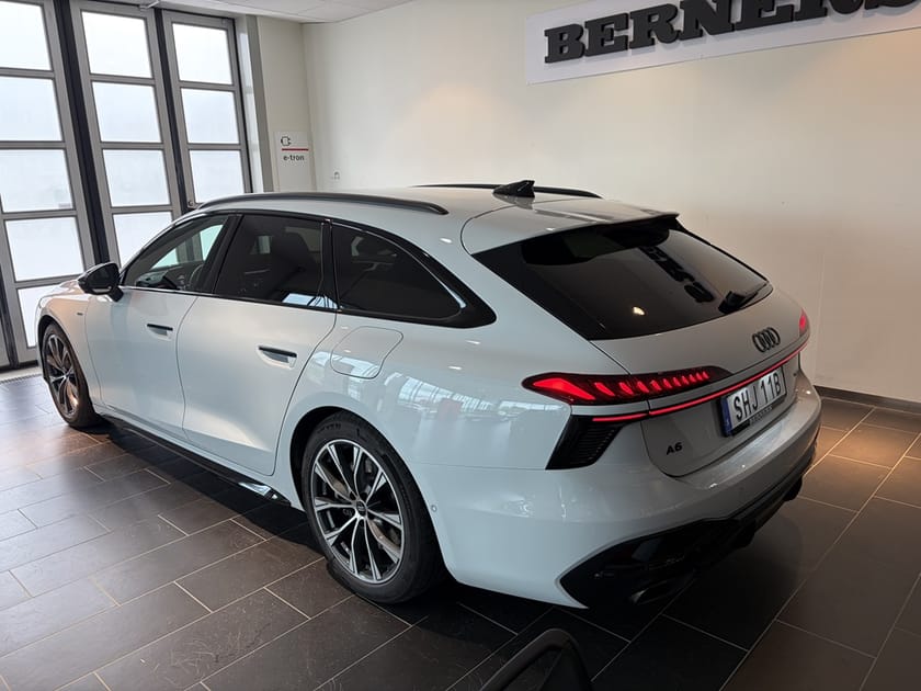 Bild 5 av Audi A6 Avant e-hybrid quattro hybrid S-line