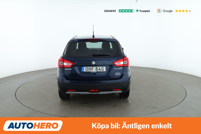 Bild 4 av Suzuki SX4 S-Cross Hybrid AllGrip 1.4 Boosterjet / Backkamera