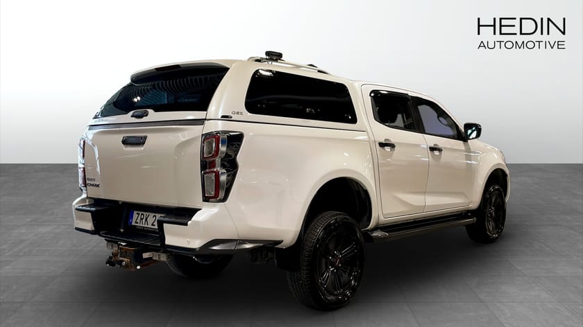 Bild 2 av Isuzu D-Max Crew Cab XRX 1.9 4WD 163hk