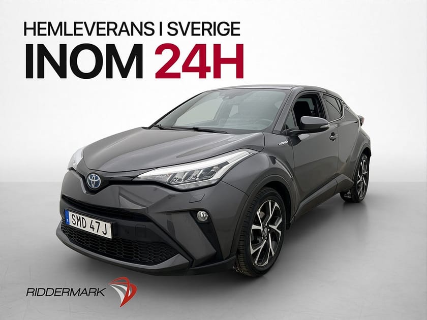 Bild 3 av Toyota C-HR Hybrid 122hk X-Edition Kamera CarPlay Rattvärme