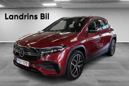 Mercedes-Benz EQA 250 AMG Line / Nightpackage / MOMS