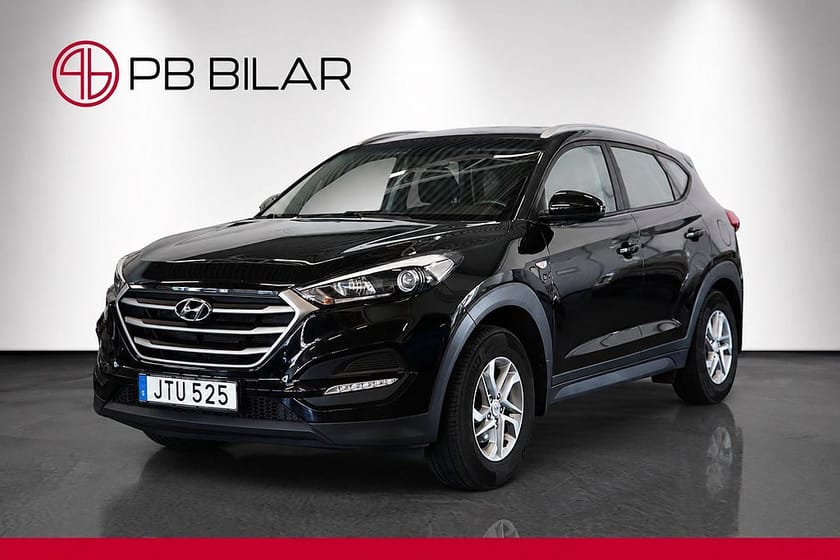 Bild 1 av Hyundai Tucson 1.6 GDI blue Select PDC BT 1 Ägare