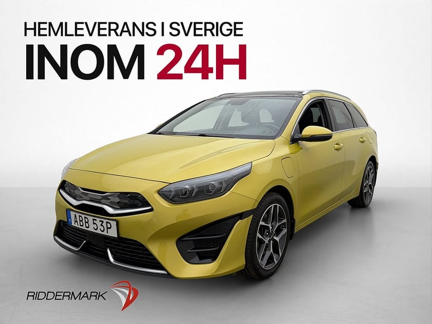 Bild 3 av Kia Ceed Sportswagon Plug-in Hybrid