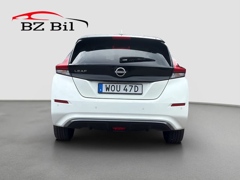 Bild 4 av Nissan Leaf e+ 62 kWh 217hk 360° Carplay Navi Moms