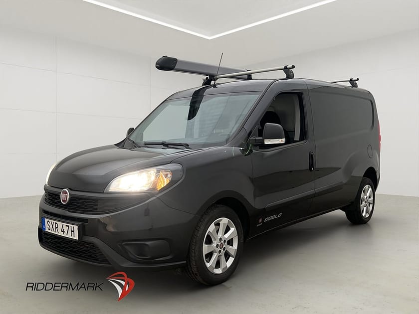 Bild 3 av Fiat Doblò Van Maxi Ny-Kamrem B-Kamera 3-Sits V-Inredd Moms