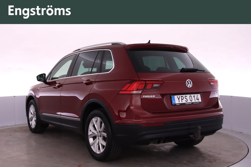 Bild 5 av Volkswagen Tiguan TSI 180 DSG7 4M  Drag Värmare