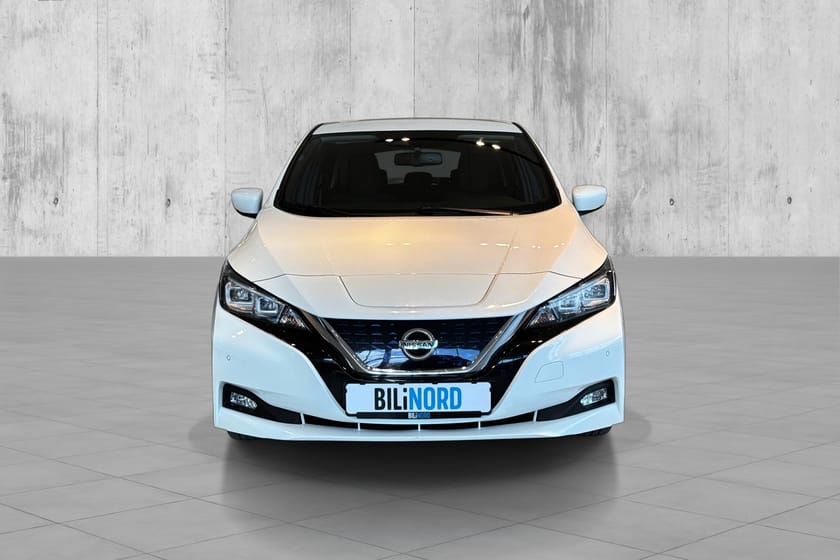 Bilde 3 av Nissan Leaf 360kam/Økonomisk liten bil!