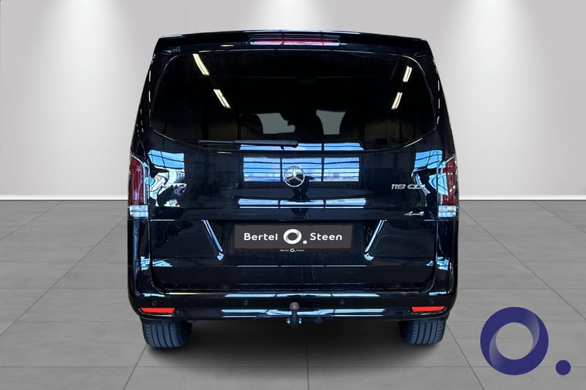 Bilde 4 av Mercedes-Benz Vito 119 CDI 4x4 3.0t V119 A2 4MATIC | DISTRONIC, HENGERFESTE, WEBASTO, 360+
