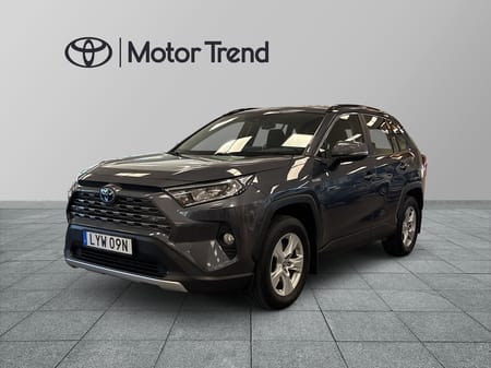 Toyota RAV4 Hybrid AWD-i 2,5 ELHYBRID E-CVT ACTIVE KOMFORTPAKET