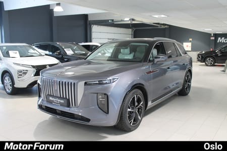 Hongqi E-HS9 Exclusive