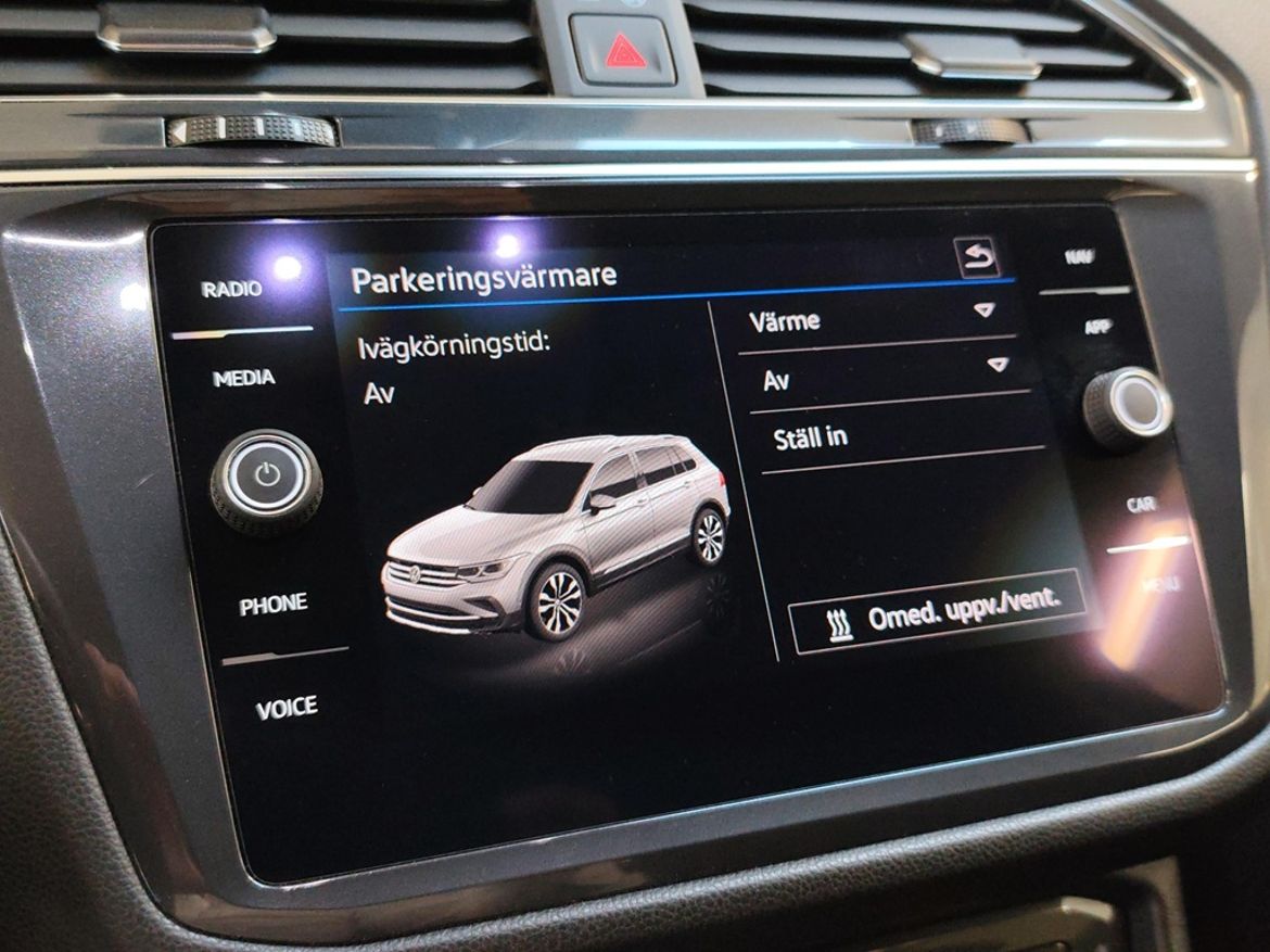 Volkswagen Volkswagen Tiguan Allspace 5-sätes — bild 13