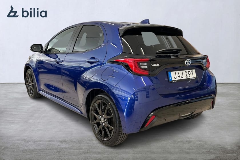 Bild 2 av Toyota Yaris Hybrid 1,5 5D Style JBL Säkerhetspaket