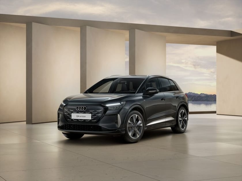 Bild 1 av Audi Q4 e-tron quattro