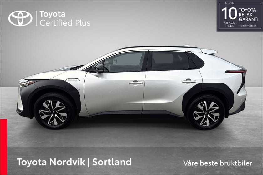 Bilde 2 av Toyota bZ4X 71.4 kWh AWD Executive