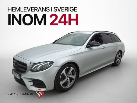 Mercedes-Benz E 220 T d E220 AMG D-Värm M-Värm Kamera Drag