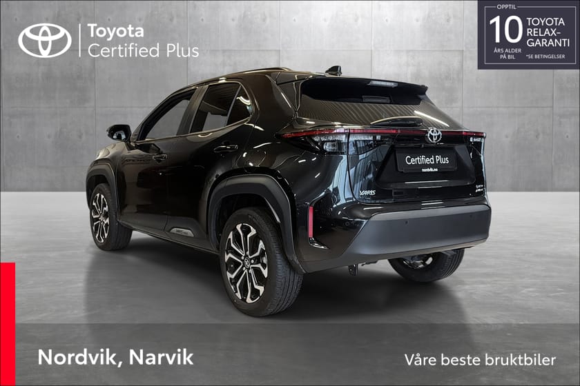 Bilde 3 av Toyota Yaris Cross Hybrid AWD-i Active Tech AWD
