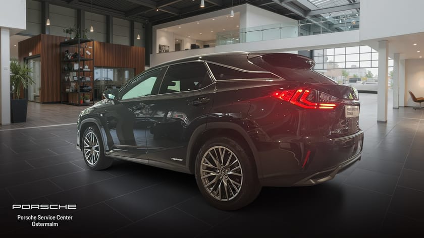 Bild 2 av Lexus RX 450h AWD F-Sport