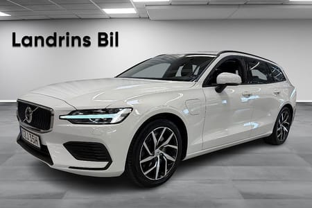 Volvo V60 T6 Twin Engine AWD Momentum *Dragkrok*V-hjul*
