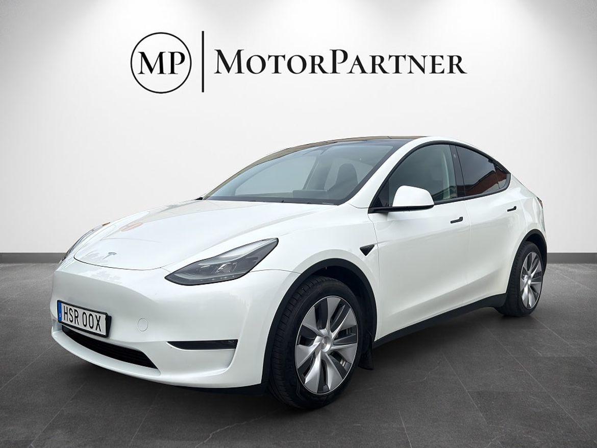 Tesla Model Y Long Range AWD, bild 4 av 18