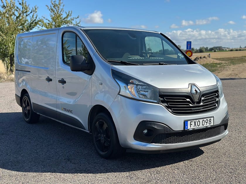 Bild 2 av Renault Trafic Skåpbil 2.9t 1.6 dCi Euro 5