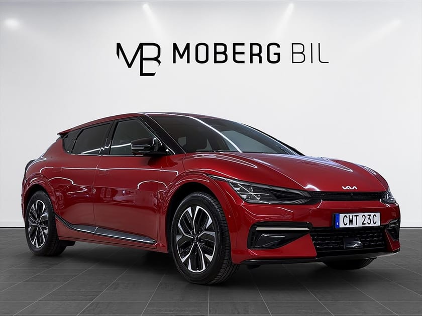 Bild 3 av Kia EV6 77.4 kWh AWD 325hk GT-Line 360 HUD Merdian Keyless Drag