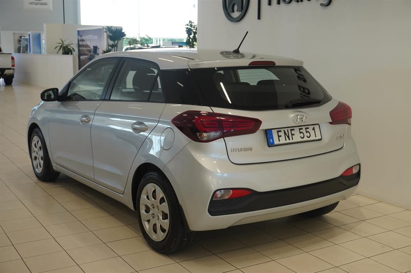Bild 4 av Hyundai i20 1.2 Comfort 75hk