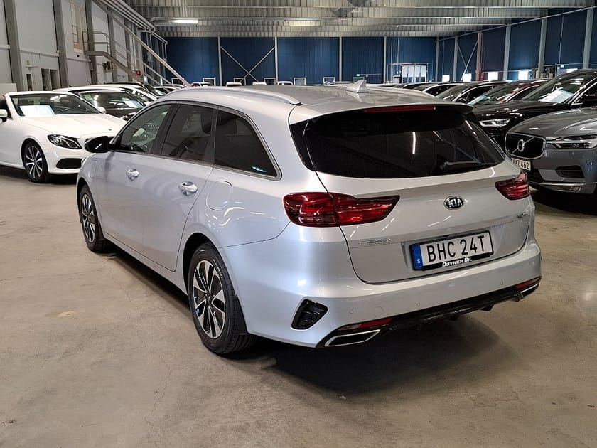 Bild 4 av Kia Ceed Sportswagon Plug-in Hybrid Advance