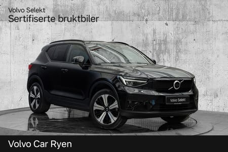 Volvo XC40 Recharge Twin motor Ultimate Harman/Kardon Hengerfeste PanoSoltak