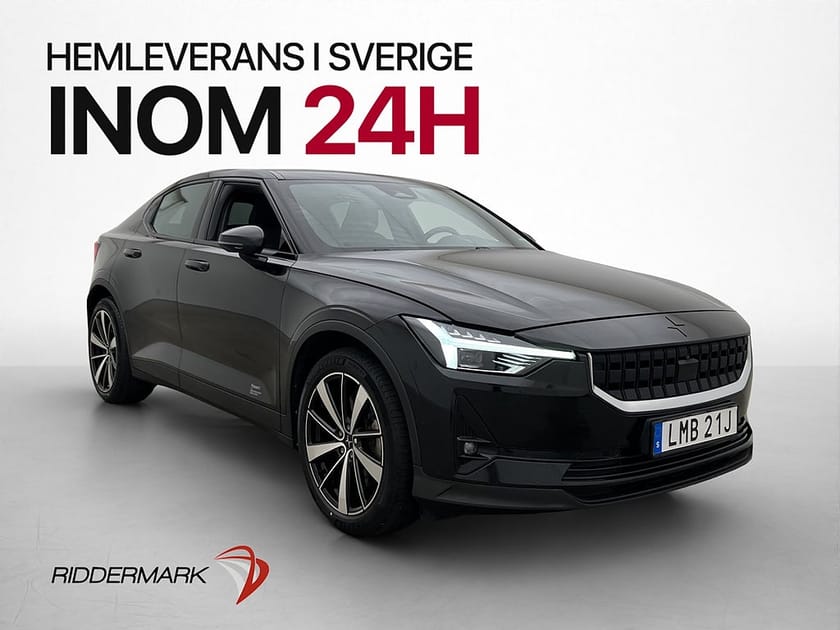 Bild 1 av Polestar 2 Long range Dual motor DM AWD Plus Pilot lite H/K Pano