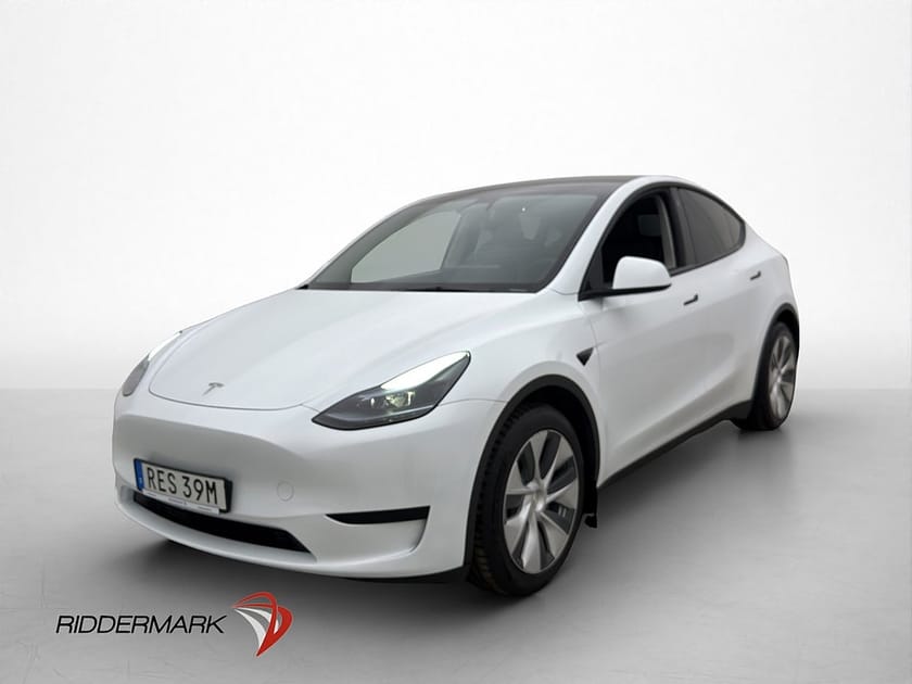 Bild 3 av Tesla Model Y Standard Range RWD Autopilot Dragkrok Sv.Såld MOMS