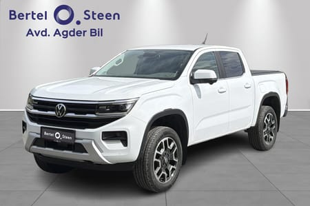 Volkswagen Amarok Style V6 | 3500kg Hengervekt | NAVIGASJON